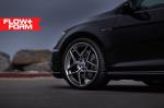 Volkswagen Golf R on HRE Wheels (FF11) 2019 года